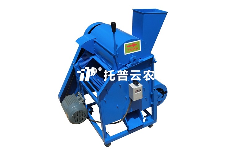大豆單株脫粒機