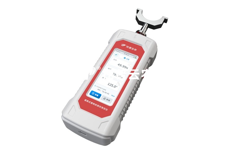 便攜式植物抗倒伏測(cè)定儀