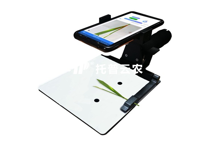 作物夾角莖粗測量儀