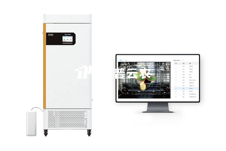 環控型植物生長表型分析系統